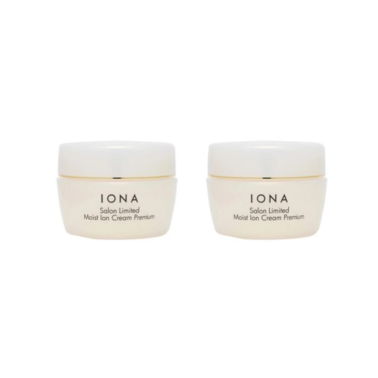 乐天商城 - IONA イオナ サロンリミテッド モイストイオンクリームプレミアム 45g ×2