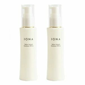 IONA - イオナ サロンリミテッド エマルジョン ホワイト 80ml ×2