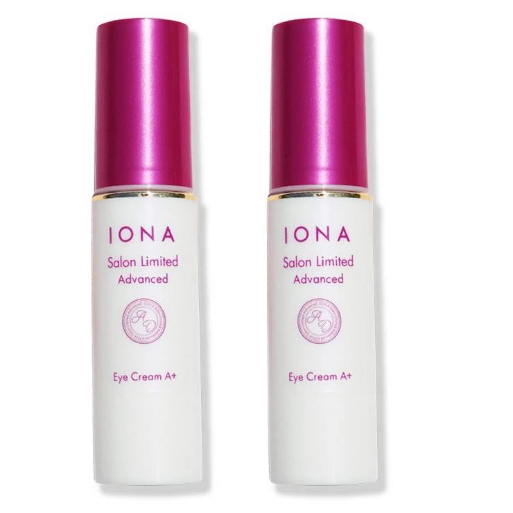 IONA - イオナ アドバンスド アイクリーム A＋ 15g ×2