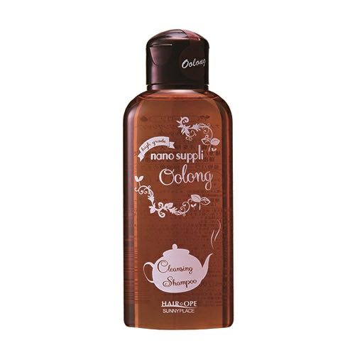 乐天商城 - サニープレイス ナノサプリ シャンプー ウーロン 120ml