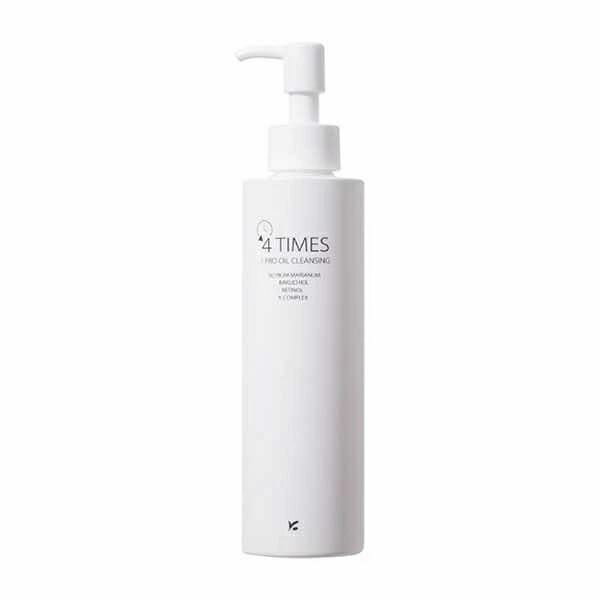 乐天商城 - ジュポン化粧品 4TIMES フォータイムズ 1 PRO オイルクレンジング 200mL
