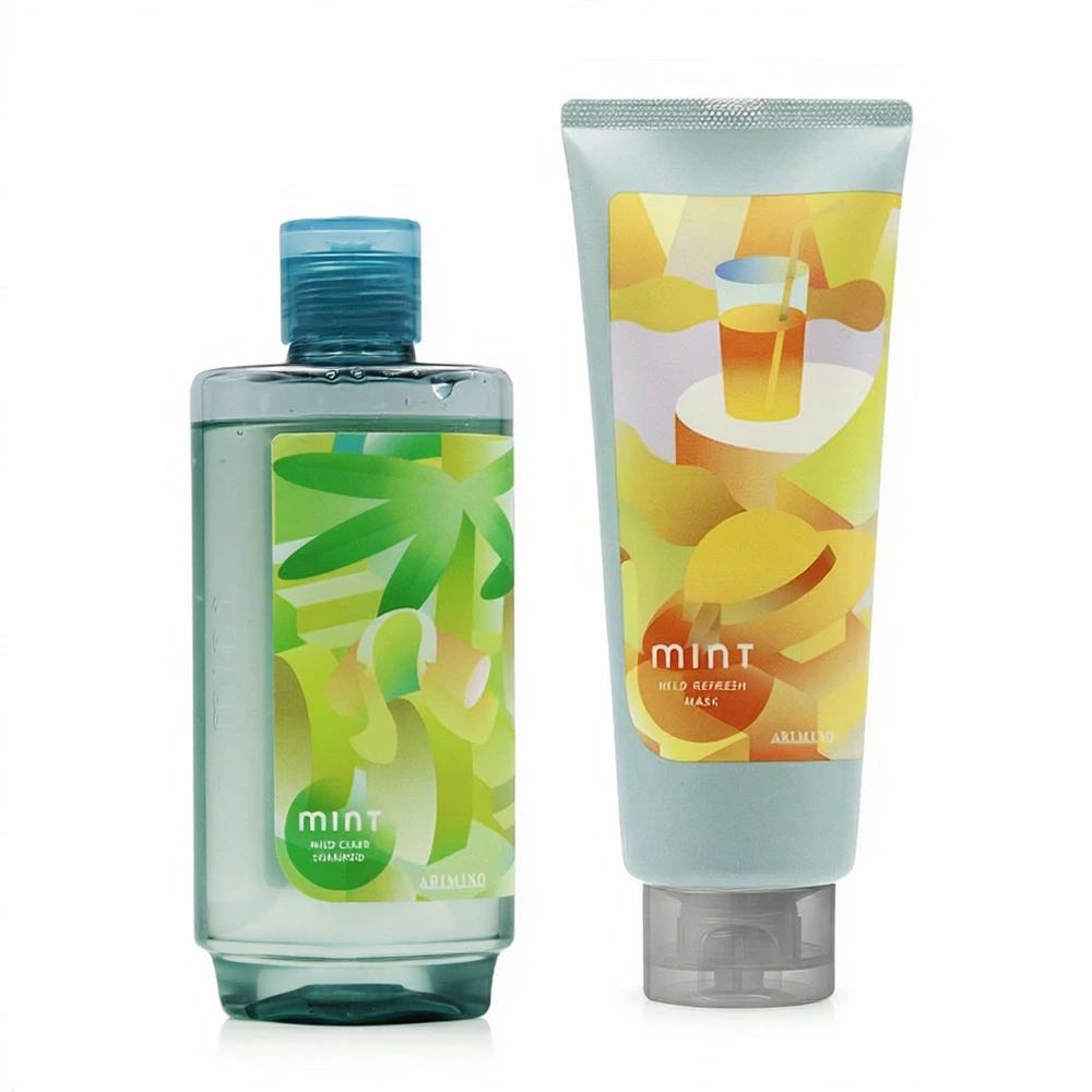 樂天商城 - ARIMINO アリミノ ミント 2026 薬用マイルドクリア シャンプー275 ml + マスクマイルドリフレッシュ 230gセット