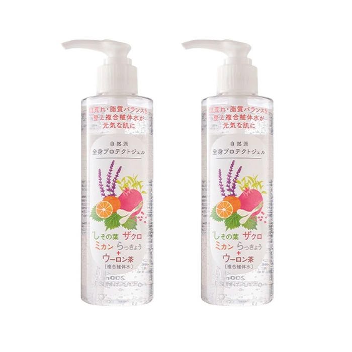 乐天商城 - サニープレイス 全身プロテクトジェル 200ml　×2