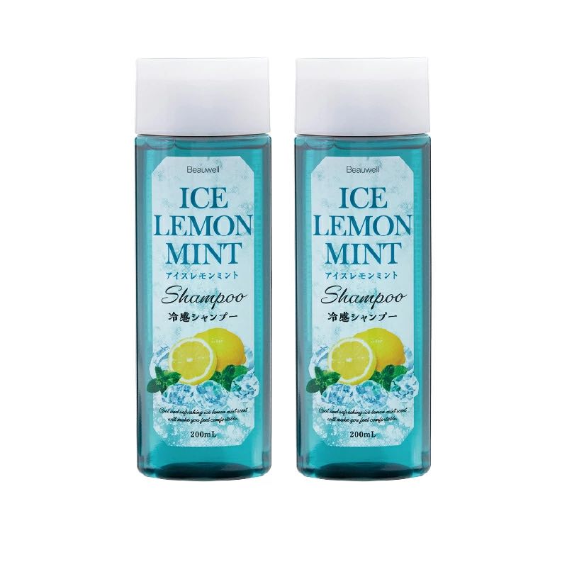 乐天商城 - ビューウェル 冷感ボディーシャンプー　 アイスレモンミント　200ml　×2【2本セット】