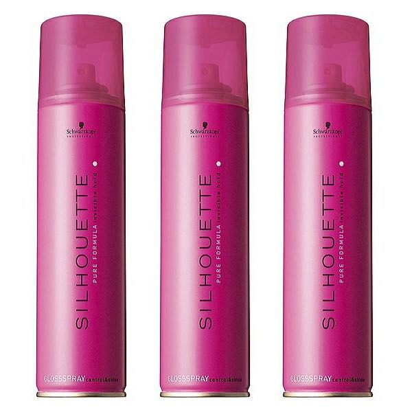 シュワルツコフ シルエット グロススプレー　295ml　×3【3個セット】