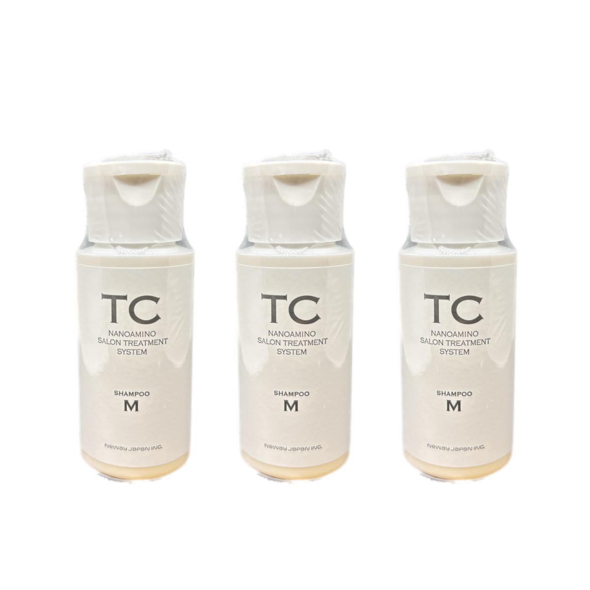 NANOAMINO ナノアミノ トリキュアTC シャンプー M50ml ×3【3個セット】