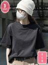 800円OFFクーポン レディース 半袖 Tシャツ 丸ネック 薄手 ストレッチ インナー カットソー トップス ゆったり 無地 着痩せ 夏 普段着 通学 ショー...