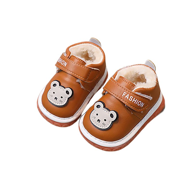 楽天スーパーSALE割引 ベビーシューズ ファーストシューズ スポーツ 笛付き 裏起毛 音が鳴る ベビー 男..