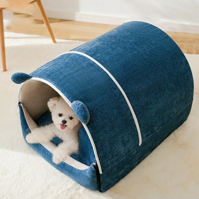 猫ハウス　ペットベッド キャットハウス 猫用ベッド ペット用品 おしゃれ 中型 犬猫兼用 寝床 猫用 猫..