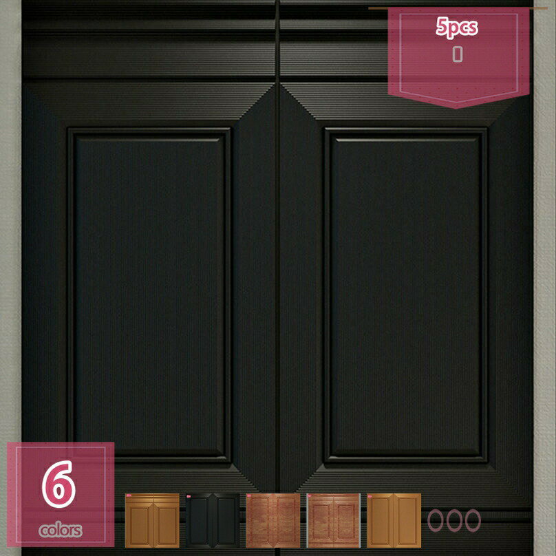 楽天スーパーSALE割引 クッションシート 腰壁シート 壁紙シール 北欧 壁紙 クッション 5枚セット 3d 腰下 腰壁 パネル 木目調 diy 防水 防音 断...