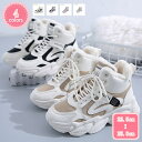 1700円OFFクーポン スノーシューズ レディース 防寒ブーツ 冬 厚底シューズ 雪靴 あったか ムートンブーツ スノーブーツ 滑らない もこもこ スニーカー...