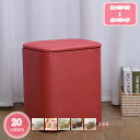 1700円OFFクーポン 収納スツール スツール・収納ボックス・オットマン 1人掛け 幅31cm×奥行き25cm×高さ38cm 長方形 フタ付き 一人掛け 座面...