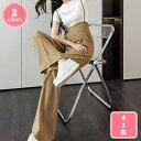 800円OFFクーポン サスペンダー付き サロペット パンツ レディース オールインワン きれいめ 大人 細ストラップ 楽ちん 春夏 ハイウエスト ワイドパンツ YJSO