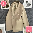 1700円OFFクーポン ジャケット レディース 洋服 柔らかい 長袖 アウター 通気性 ゆるい スーツジャケット 通勤OL 定番 フェミニン カジュアル ビジネス フォーマル スーツ 通勤コート 作業着 制服 面接ジャケット 通学 参観日 春コート YJSO