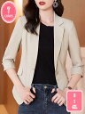1700円OFFクーポン レディース 洋服 スーツ スーツジャケット スリム オフィススーツ 無地 春 夏 秋 スリムジャケット 通勤 結婚式 面接 卒業式 ビジネススーツ コート 薄手カジュアル ブレザー エレガント可愛い 清楚系 オフィス コート YJSO