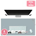 300円OFFクーポン 超大型マウスパッド ハード ゲーミング レザー調 デスクマット ゲーミングマウスパッド 大きい 大型 大 滑らか 大型マウスパッド カラ...