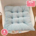 300円OFFクーポン 座布団 クッション 40*40cm 高反発 ナチュラル おしゃれ コンパクト スウェット コットン 低反発 ウレタン 正方形 北欧 モダン シンプル かわいい 通気性 抗菌防臭 低反発×高反発 触り心地 ウレタンクッション オールシーズン YJSO