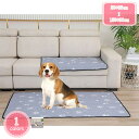 800円OFFクーポン 洗えるペットシーツ おしっこパッド 2点入り 犬 マット 防水マット 大判 繰り返し使える ペットマット 介護シーツ 犬 猫 小動物用 中型犬 大型犬 超吸収 速乾 漏れ防止 柔らかい 滑り止め 洗濯機で丸洗い ケージの敷物 YJSO