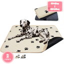 犬 猫 ペット用 おしっこマット 2枚セット 小型 中型 大型 犬?猫?うさぎ用 おしっこマット 洗える ペットシート オシッコ防止 大判 ペットマット 下敷き...