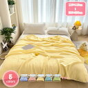 800円OFFクーポン ガーゼケット 6重ガーゼ ブランケット ガーゼ 綿100% 夏用 ナチュラル タオルケット シングル 150×200 6重ガーゼ 夏 コットン 肌掛け 夏快眠 肌に優しい 年中快適 丸洗いOK 抗菌・防臭・防ダニ 洗える 軽量 リバーシブル お昼寝ケット YJSO