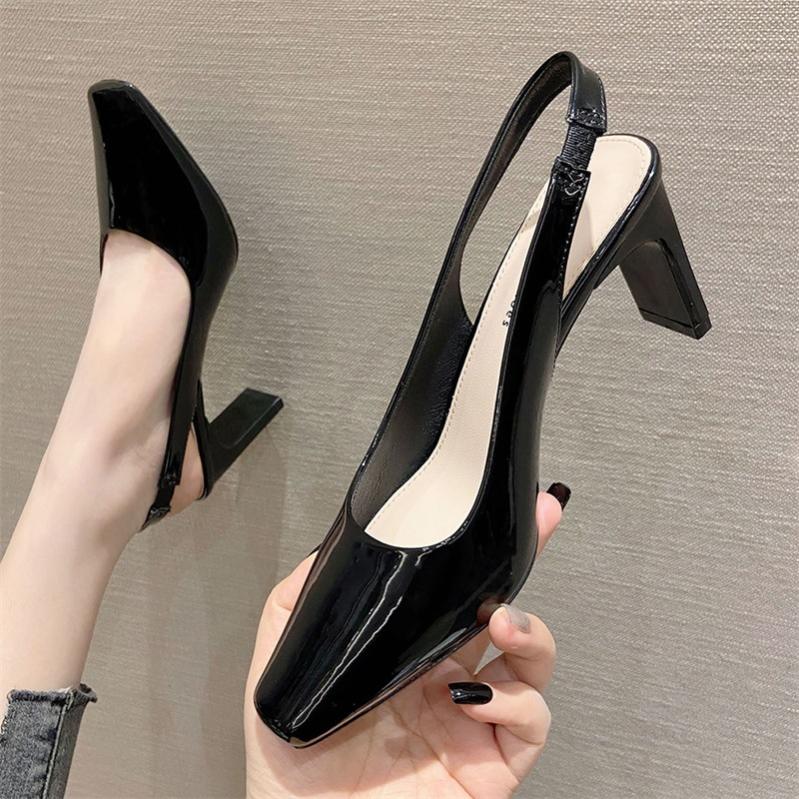 楽天市場】エナメル パンプス バックストラップの通販 楽天市場】エナメル パンプス バックストラップの通販