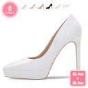 1700円OFFクーポン パンプス レディース ハイヒール ピンヒール pumps 結婚式 パーティー 二次会 2次会 成人式 同窓会 謝恩会 お呼ばれ キャバ...