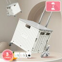 1700円OFFクーポン アウトドア用 キャリーカート 折りたたみ ショッピングカート コンテナキャリー ストッパー 360°回転 釣り 運動会 台車 静音 コ...
