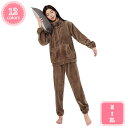 1000円OFFクーポン パジャマ メンズ 冬 フランネル もこもこ あったか ふわふわ 上下セット 長袖部屋着 防寒 ルームウェア ホワイト前ポケット付き部屋...