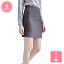1700円OFFクーポン 事務服 スカート スカート スリット 体にフィット 上品 女性らしい タイト きれいめ 細見え スリム 高見え 着痩せ 仕事 オフィス...