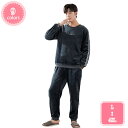 800円OFFクーポン 部屋着 パーカー ルームウェア メンズ セット 上下 ズボン パンツ セットアップ 着る毛布 プレゼント おしゃれ 風呂グッズ 誕生日 ...