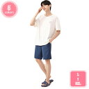 777円OFFクーポン パジャマ メンズ 無地パジャマ ルームウェア 半袖 上下セット ハーフパンツ Tシャツ 吸汗速乾 接触冷感 ストレッチ 部屋着 寝間着 ...