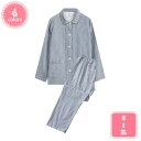 1000円OFFクーポン パジャマ メンズ 綿 柔らかい 快適 上下セット 長袖 チェック柄 春 秋 前開き ボタン 部屋着シャツ プレゼント 誕生日 贈り物 ...