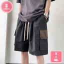 800円OFFクーポン カーゴパンツ メンズ 夏用 ゆったり ショートパンツ メンズ 短パン ボトムス ミリタリーパンツ カーゴパンツ カーゴショーツ 膝丈 短パン 半ズボン カジュアル アウトドア 作業着 半ズボン 登山 秋 冬 プレゼント ギフト YJSO