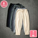 1700円OFFクーポン サルエルパンツ メンズ パンツ ロングパンツ 父の日ギフト プレゼント 実用的 ゆったりシルエット 薄手 無地 ズボン パンツ 男性 夏 涼しい 綿 パンツ 男の子 リラックス パンツ ナチュラル 普段着 部屋着 父の日 ギフト YJSO