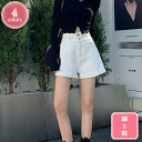 1700円OFFクーポン デニム ショート パンツ 薄手 ストレッチ 短パン ス ショーパン 美脚 脚長 ジーンズ キュロットパンツ デニム ゆったり 可愛い Aライン 無地 ショーパン 大きいサイズ ジーンズ ホットパンツ カジュアル 夏 レディース YJSO