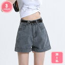 1000円OFFクーポン デニム ショート パンツ ジーンズ コットン レディース パンツ オールシーズン 美脚 柔らかい セクシー きれいめ ボトムス ジーンズ 大きいサイズ ショート丈 脚長 細身 ショーパン フィット デニムパンツ 短パン 春 夏 秋 YJSO