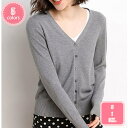 カシミヤタッチ Vネック カーディガン レディース 長袖ニット 事務服 薄手 オフィス きれいめ かわいい かーでがんレディース 女 ボレロ 無地 UVカット ...