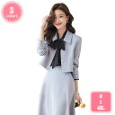 3500円OFFクーポン スーツ レディース 2点セット スーツセット リクルートスーツ スカート ジャケット 事務服 洗える 制服 会社 Aラインスカート 上...