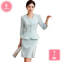 1700円OFFクーポン ワンピーススーツ レディース 2点 セットアップ ドレス ジャケット きれいめ 大人 長袖 フォーマル 仕事 普段着 タイト おしゃれ ママ 結婚式 上品 入学式 卒業式 通勤OL 着痩せ 春秋冬 エレガント オフィス キャリア スーツ YJSO