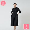 ワンピースパジャマ パジャマ ポリエステル ふわふわ スキンタッチ 厚手 ロング丈 前開き ホワイト 無地 無地 春 暖かい ネグリジェ ストライプワンピース ...