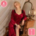 マタニティ パジャマ 授乳口付き 長袖 肌に優しい ロング丈 授乳服 ネグリジェ ルームワンピース 部屋着 部屋着 寝巻き 大人可愛い 寝間着 母の日 プレゼント ギフト YJSO