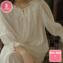 1700円OFFクーポン ネグリジェ レディース ワンピースパジャマ ロングワンピース 長袖 大きいサイズ ホームウェア ワンピース 無地 冷え対策 吸汗速乾 ...