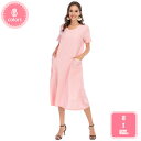 大人 可愛い ネグリジェ ロング フリル ルームウェア ワンピース ランジェリー 紫 セクシー ゆったり レディース 半袖入 院用 部屋着ネグリジェ ルームワンピース 部屋着 かわいい YJSO