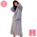1700円OFFクーポン ネグリジェ レディース ワンピースパジャマ ロングワンピース 長袖 大きいサイズ ホームウェア 授乳服 無地 冷え対策 吸汗速乾 通気...
