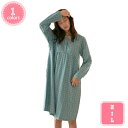 パジャマ 授乳口付き 長袖 パウダーストレッチ 前開き ロング丈 授乳服 ネグリジェ ルームワンピース 部屋着 ルームウェア 部屋着 かわいい プリンセス 可愛い 春夏秋 YJSO
