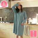 1700円OFFクーポン 肌にやさしい ネグリジェ パジャマ ワンピースパジャマ ホームウェア セクシー 格子柄 ネグリジェ シルク 長袖 セクシーランジェリー 優雅 透け感 ナイト夜 母の日 YJSO