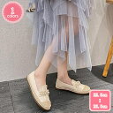 300円OFFクーポン パールデザイン レディース ローファー スリッポン ウォーキングシューズ 春夏秋 ぺたんこ ローヒール おしゃれ スニーカー 軽量 通気...