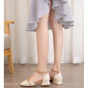 300円OFFクーポン パンプス ストラップ セパレートパンプス レディース パンプス 太ヒール アンクルストラップ スクエアトゥ パンプス チャンキーヒール ...