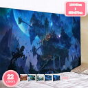 300円OFFクーポン 城 自然タペストリー 壁掛け 森の風景 タペストリー ウォーターフォール 大きなタペストリー 寝室 寮の装飾 海 ビーチ風景 自然の洞窟の風景のタペストリー 毛布 部屋改造 抽象的な 城 インテリア ビーチ個性プレゼント 布製 YJSO