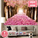 800円OFFクーポン 自然風景タペストリー 桜の花と富士山 おしゃれ 壁掛け 装飾布 インテリア 部屋飾り 多機能 個性ギフト 人気 新年祝い リビング お店...